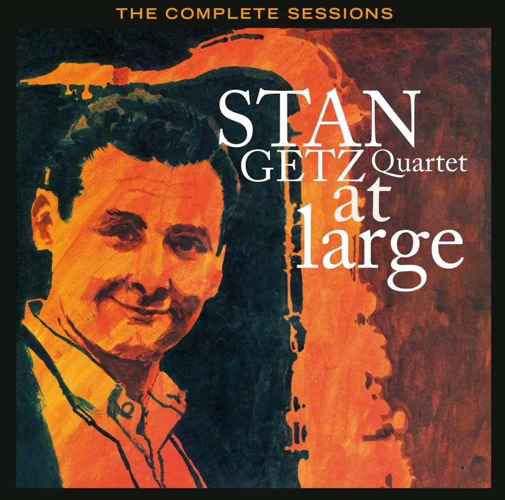 STAN GETZ QUARTET - AT LARGE - THE COMPLETE SESSIONS (CD)