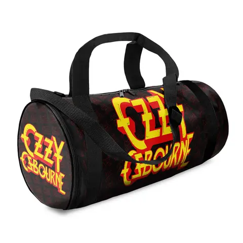 Ozzy Osbourne – Taška Logo (Multi-color, Duffle Bag), Multi-color