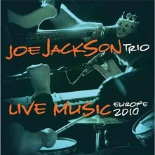 Joe Jackson, CD JACKSON, JOE - LIVE MUSIC