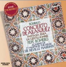 Pepe Romero, CD CONCIERTO/FANTASIA