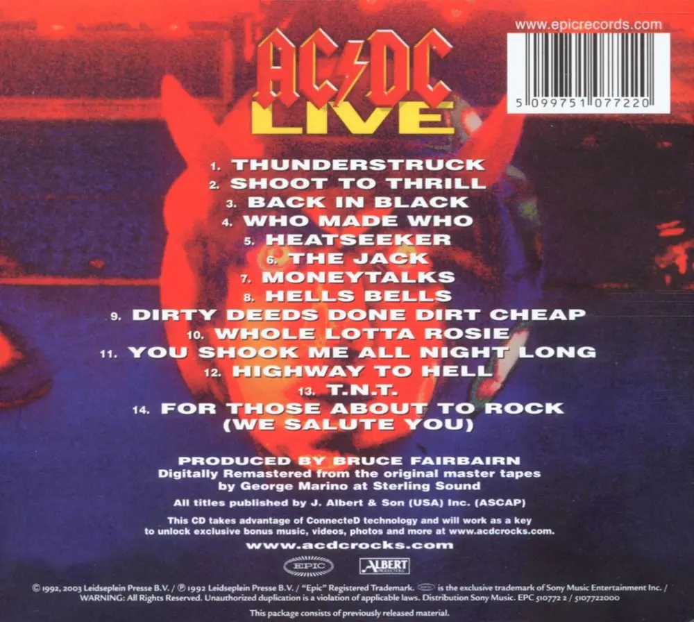 Live '92