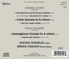CHOPIN: CELLO SONATA; SCHUBERT: ARPEGGIONE SONATA thumbnail