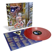 Vinyl SOMEWHERE IN TIME (40TH ANNIVERSARY LIMITED EDITION OXBLOOD COLOUR VINYL)