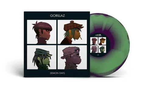 Gorillaz – Vinyl DEMON DAYS (INDIES)