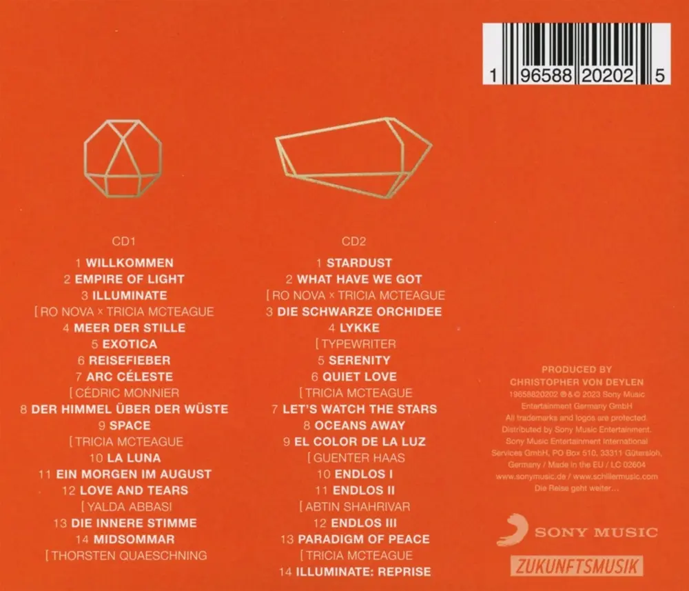 Schiller – Illuminate (Deluxe) (CD)