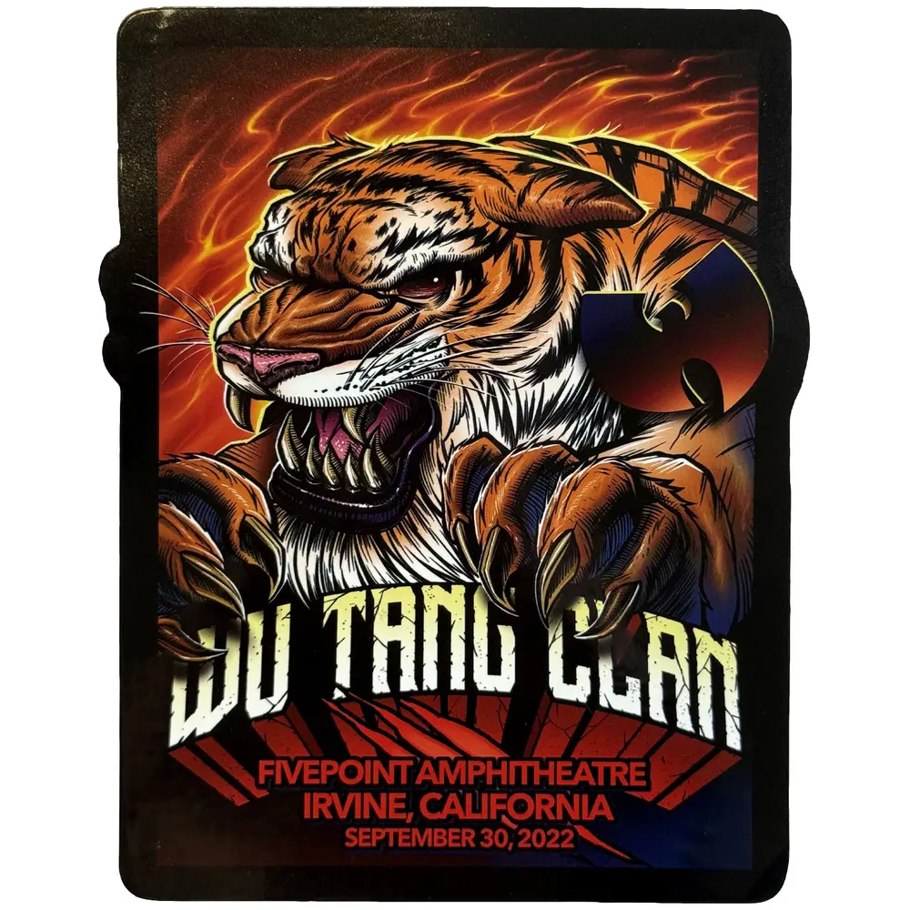 Sticker: Irvine