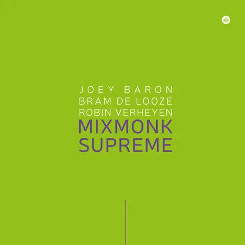 Vinyl MIXMONK SUPREME