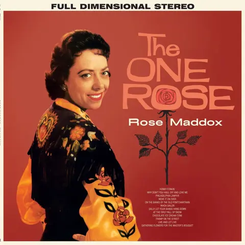 Rose Maddox – Vinyl ONE ROSE