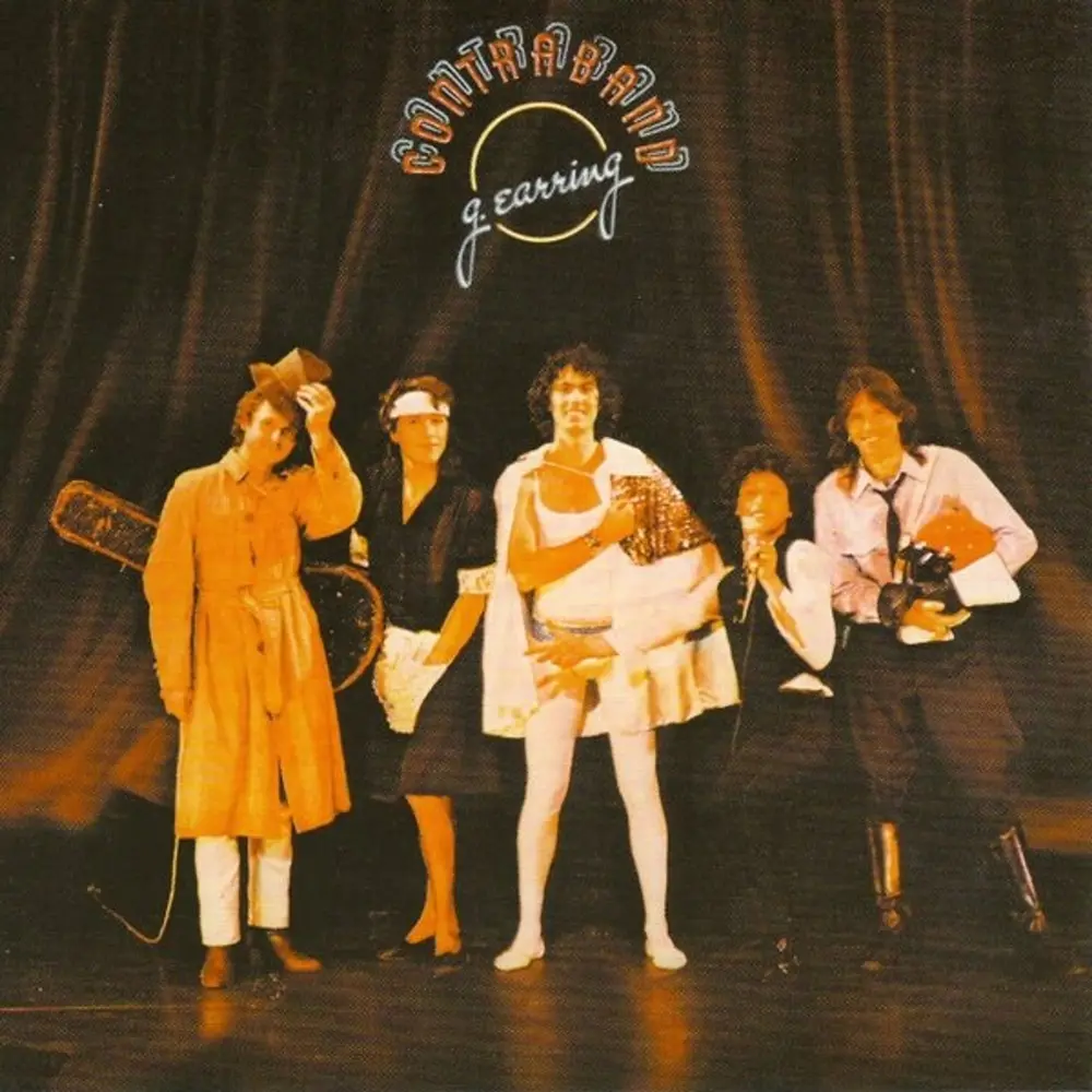 Golden Earring – CONTRABAND (2026) (CD)