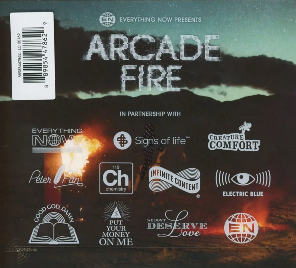 Arcade Fire – Everything Now (Night Version) (CD)