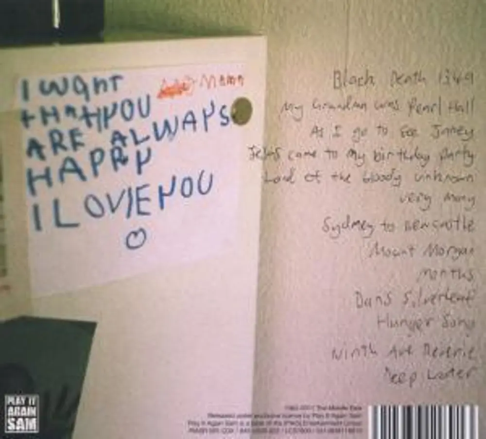 The Middle East – I WANT THAT YOU ARE ALWAYS HAPPY (CD)