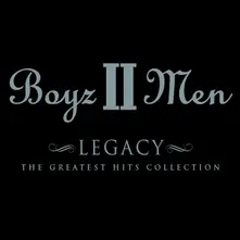Boyz II Men – Legacy: The Greatest Hits Collection (Enhanced CD) (CD)