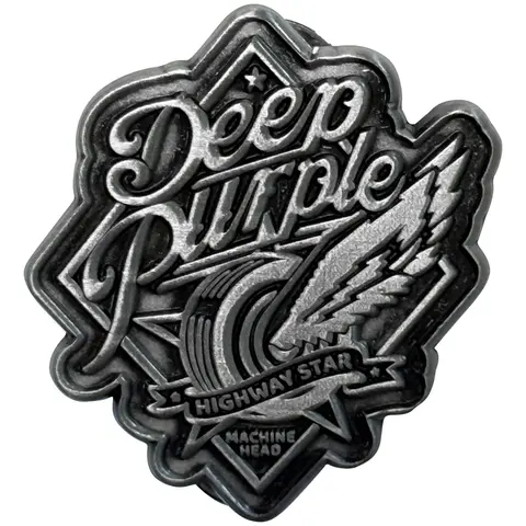 Deep Purple – Odznak Highway Star