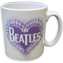 Unboxed Mug: Heart & Drop T Logo (White) thumbnail