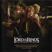 CD The Lord Of The Rings: The Fellowship Of The Ring (Original Motion Picture Soundtrack)