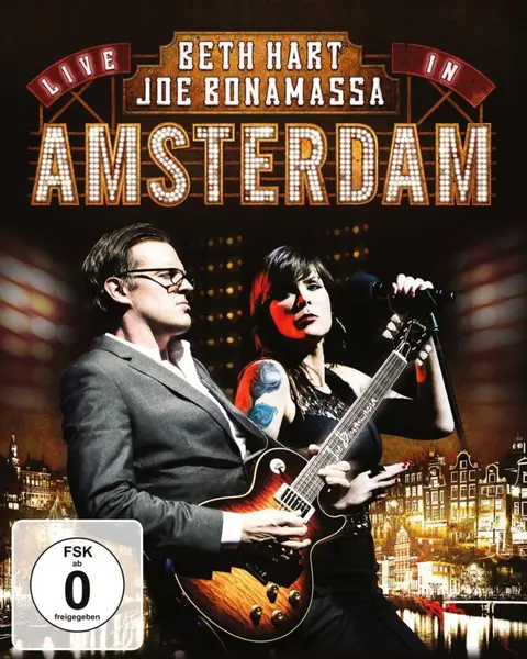 LIVE IN AMSTERDAM