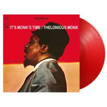 Vinyl It's Monk's Time (Transparent Red Vinyl)