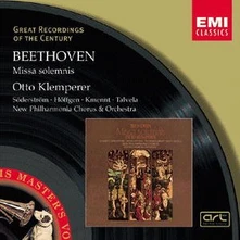 Sir John Eliot Gardiner, CD BEETHOVEN: MISSA SOLEMNIS