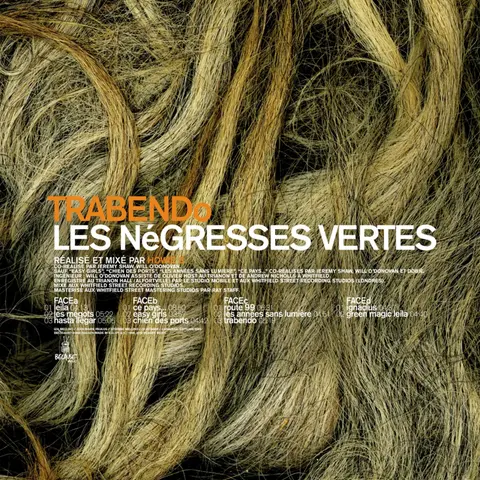 Les Négresses Vertes – Vinyl LES NEGRESSES VERTES - TRABENDO