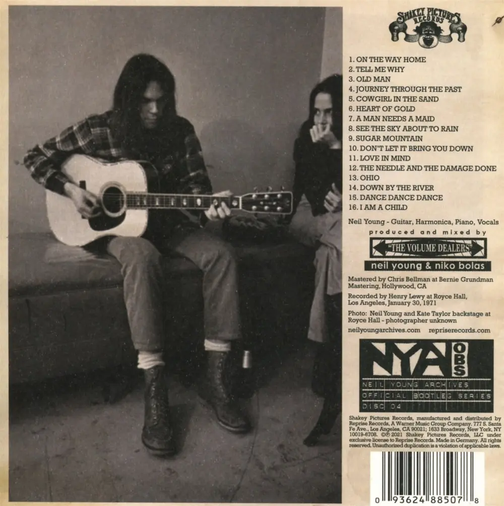 ROYCE HALL 1971