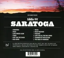 Eddie 9V – SARATOGA (CD)