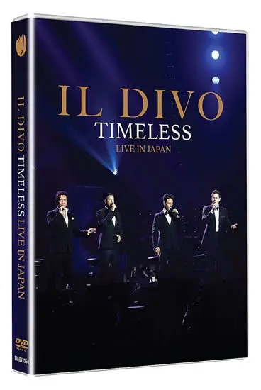 IL Divo – Timeless (Live In Japan) (DVD)