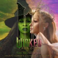 Soundtrack, Vinyl Wicked: For Good