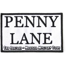 Nažehlovačka Penny Lane White