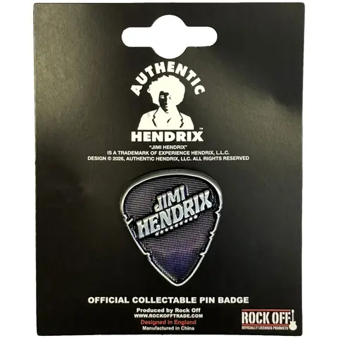 Pin Badge: Plectrum