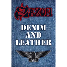 SAXON, Plagát Denim & Leather