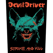 Nažehlovačka Back Patch: Strike And Kill