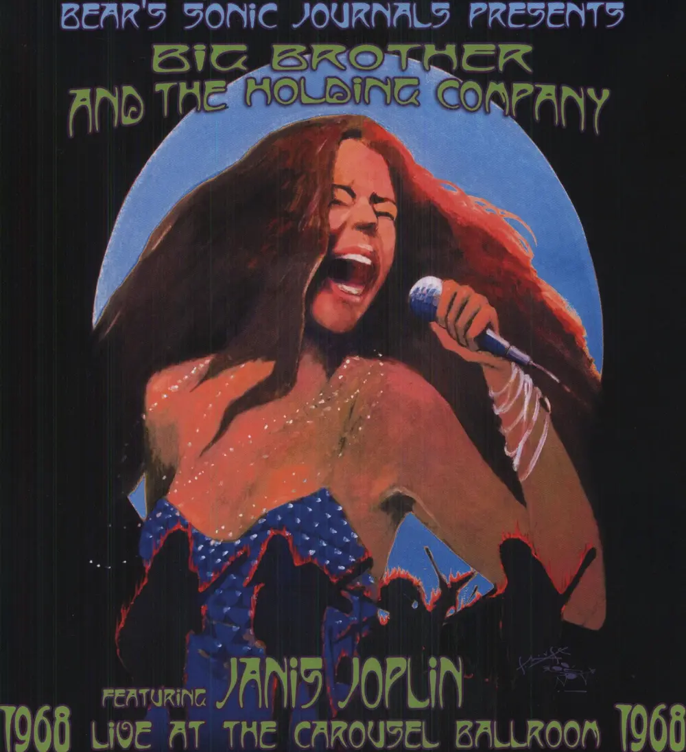 Big Brother & The Holding Company – LIVE AT THE CAROUSEL BALLROOM (Vinyl)