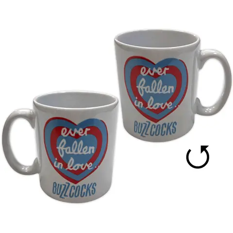 Unboxed Mug: Even Fallen With Love (White) (Back Print)