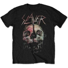Slayer, Tričko Cleaved Skull, Unisex, Čierna