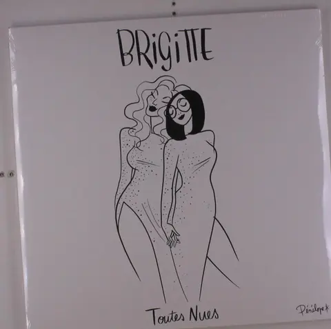 Brigitte – Vinyl Toutes Nues