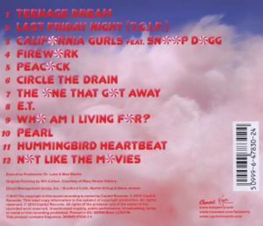 Katy Perry – Teenage Dream (CD)