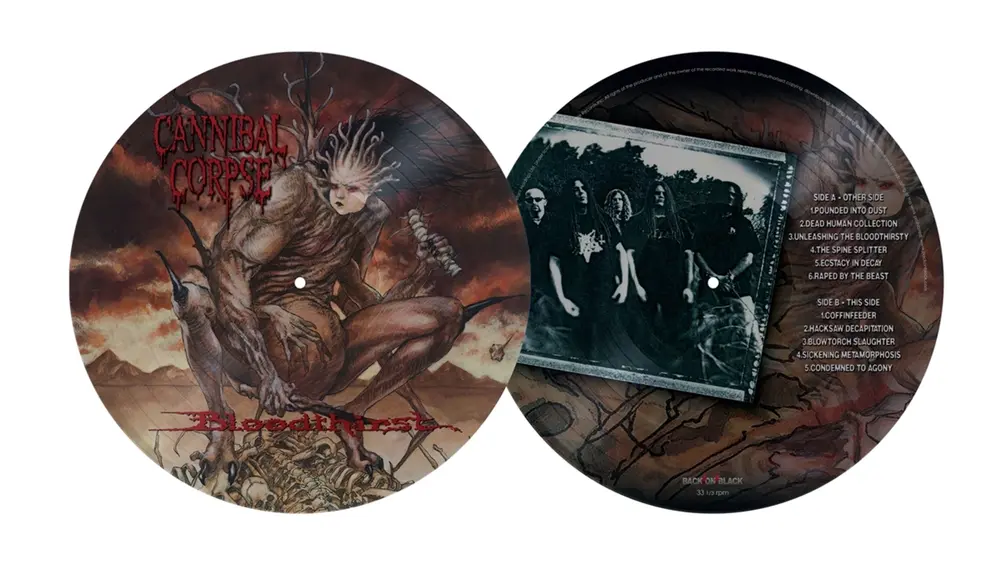Cannibal Corpse – BLOODTHIRST (Vinyl)