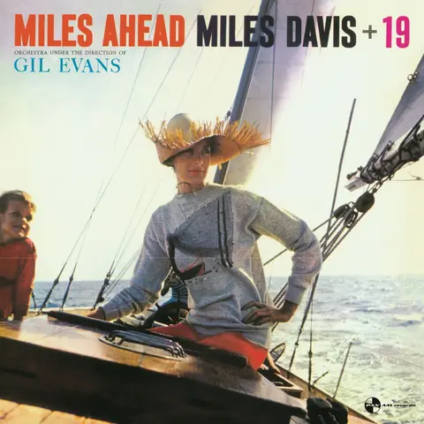 Miles Davis – Vinyl MILES AHEAD (2023)