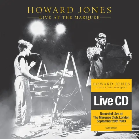 JONES, HOWARD - LIVE AT THE MARQUEE