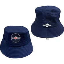Klobúk Unisex Bucket Hat: Classic Logo (Navy Blue)