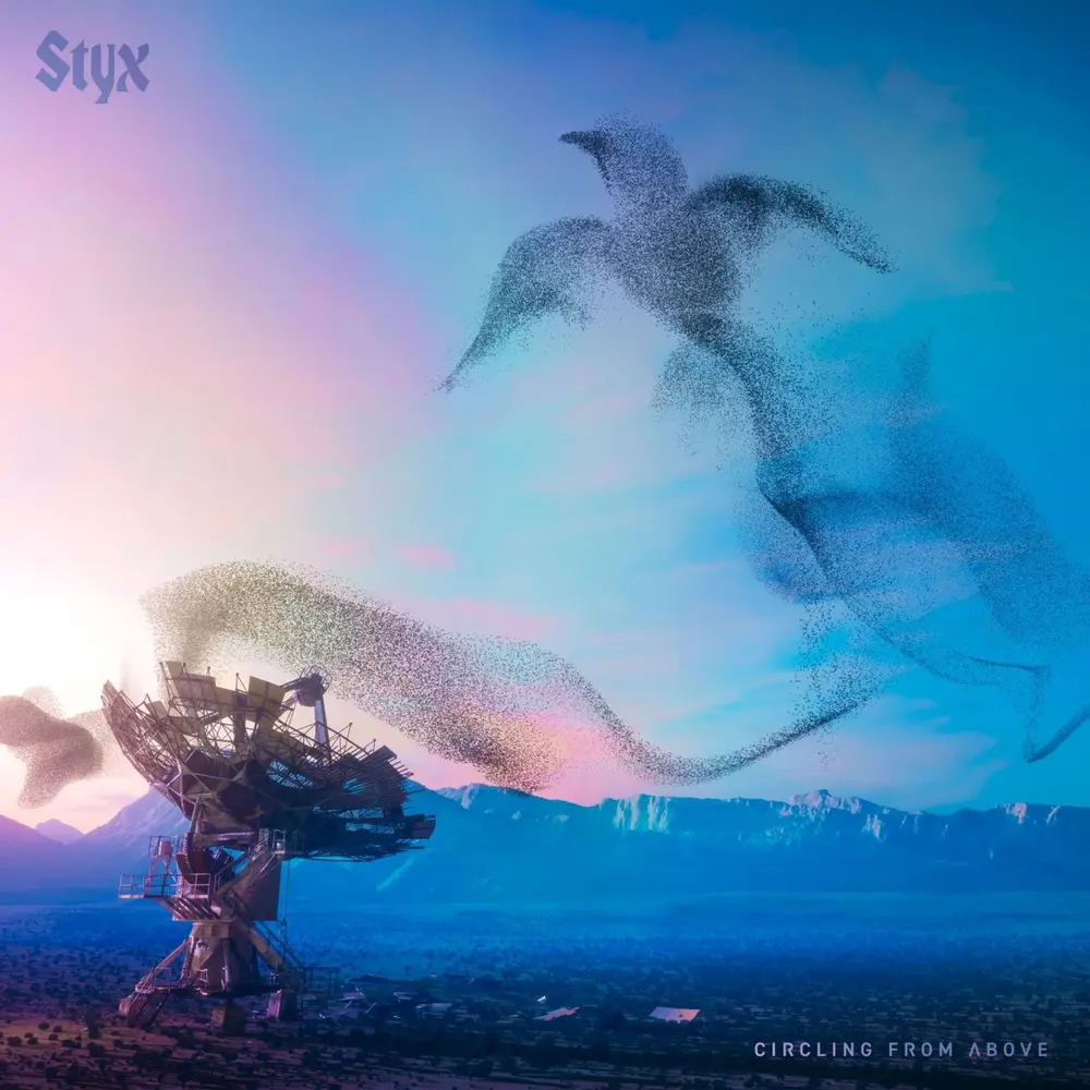 Styx – CIRCLING FROM ABOVE (CD)