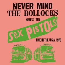CD Never Mind The Bollocks Here's Sex Pistols Live In The U.S.A. 1978 (Box Set)
