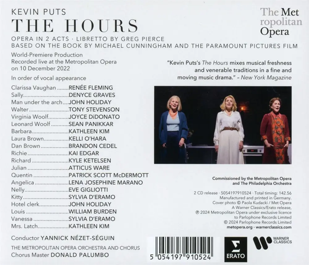 SEGUIN - KEVIN PUTS – THE HOURS
