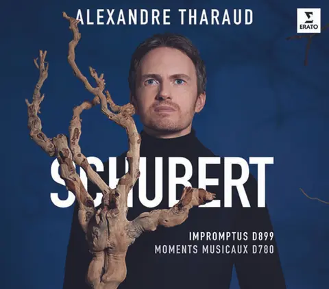 Alexandre Tharaud – CD IMPROMPTUS D899, MOMENTS MUSIC