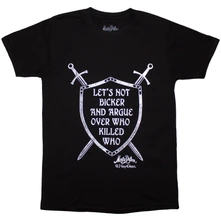 Unisex T-Shirt: Shield (Black)