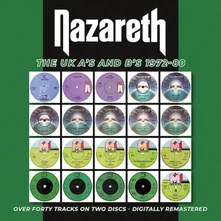 NAZARETH, CD THE UK A'S AND B'S 1972-80