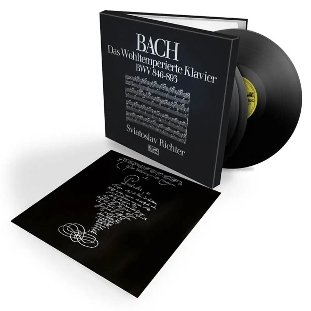 Bach: Das Wohltemperierte Klavier