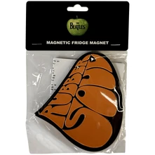 Magnetka Fridge Magnet: Rubber Soul Logo