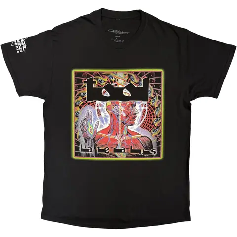 Tool – Tričko Lateralus (Čierna), Unisex, Čierna