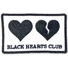 Yungblud – Black Hearts Club (Nažehlovačka)